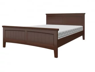 Кровать из массива Грация 4 200х140 Орех