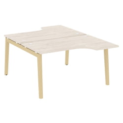 Рабочая станция ОНИКС ВООД ОВ.Д.СА-2 Денвер Светлый/Светлый / ONIX WOOD OW.D.SA-2