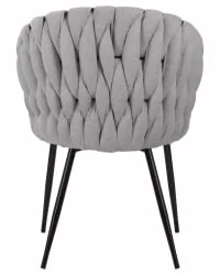 Стул обеденный ДОБРИН МАТИЛДЭ Серая ткань ЛАР 275-17 / DOBRIN MATILDA LAR