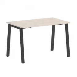 Стол письменный ХОМЕ ОФФИCЕ ВР.СП-3-118.А Денвер Светлый/Антрацит металл / HOME OFFICE VR.SP-3-118.A