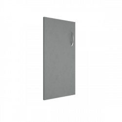 Дверь низкая левая Рива А.Д-3 Л Серый / Riva