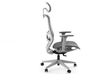 Кресло рабочее Т198686 СПУТНИК/А СЕРЫЙ/СЕРЫЙ / SPUTNIK/A