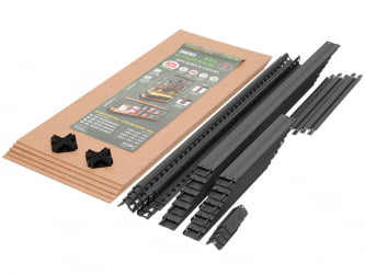 Стеллаж СБЛ 180КД/ 90кс40/ 5 / SBL 180KD/ 90x40/