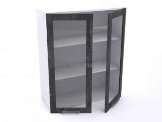 Шкаф 960 ШСТ-80, Дублин (800*320*960) Камень темный, 21660