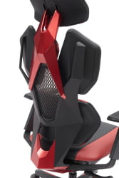 Кресло геймерское Еверпроф Тигер Экокожа Красный / Everprof Tiger