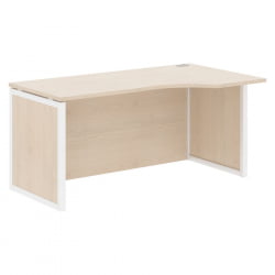 Стол письменный правый КСТЕН-КП КСКПCЕТ 169Х Р Бук Тиара Белый / XTEN-QP XQPCET 169H R