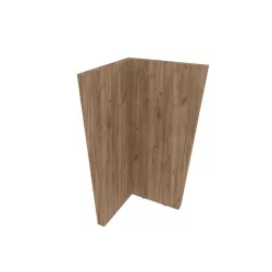 Опора Фирст КОУ Дуб Табак / First KOU