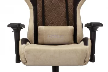 Кресло игровое Бюрократ ВИКИНГ 7 КНИГХТ БР ФАБРИC Коричневый / VIKING KNIGHT BR FABRIC