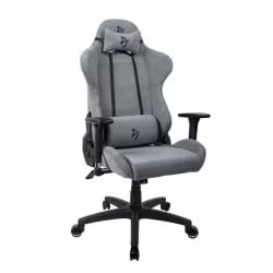 Геймерское кресло Ароззи Торретта Софт Фабриc Аш / Arozzi Torretta Soft Fabric Ash