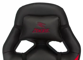 Геймерское кресло Бюрократ ЗОМБИЕ ДРИВЕР Черный-красный / ZOMBIE DRIVER