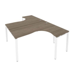 Рабочая станция Метал Сйстем Б.РАС-СА-2.4 Вяз/Белый / Metal System