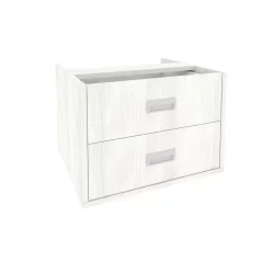 Блок ящиков центральный Марис СХ.ЙC-2 Снежная Патина / Maris SH.YC-2