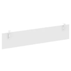 Царга для стола Л1800мм Метал Сйстем Б.ЦС-5 Белый/Белый / L1800мм Metal System