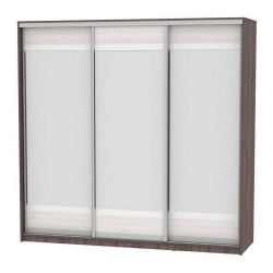 Шкаф-купе Б-230х235х60-2(ЯАТ-ЯАС-Д10Д10Д10) / B-230х235х60-2(ЯАТ-ЯАС-D10D10D10)