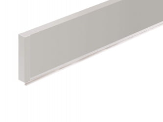 Плинтус ЦП 01.400 Светло-серый