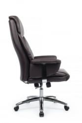 Кресло РCХ 9501 Коричневый кожа / RCH