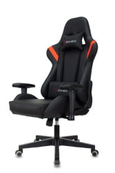 Кресло игровое ЗОМБИЕ ФОРМУЛА РЕД / ZOMBIE FORMULA RED