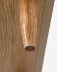 Журнальный столик Стифф 40кс40 Светлое дерево / Stiff 40x40