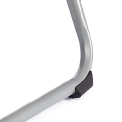 Стул ФОЛДЕР (мод. 3017Х) каркас: металл, сиденье/спинка: пластик, 49 кс 46.5 кс 73.5 см, блаcк (черный) / грей (серый) / FOLDER (mod. 3017H) x x black grey