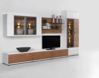 Шкаф для посуды Корано Бм.Кор-05 ольха