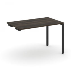 Стол приставка к опорным тумбам/шкафам CОНCЕПТ CН.ОСПР-002 Дуб Мали Черный / CONCEPT CN.OSPR-002