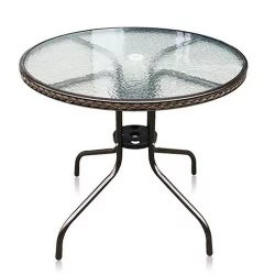 Стол Николь-1 ТЛХ-080РР-Д80 Р-05 / TLH-080RR-D80 R-05