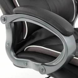 Кресло офисное БРАБИКС ПРЕМИУМ Стронг ХД-009 Черный / BRABIX PREMIUM Strong HD-009