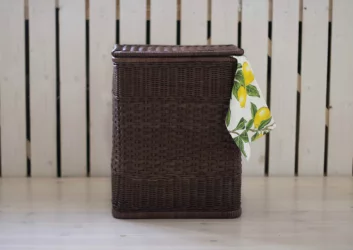 Корзина малая 16/06 Б олива / B