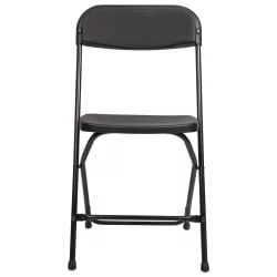 Стул складной для дома и офиса БРАБИКС Голф CФ-002 Черный / BRABIX Golf CF-002