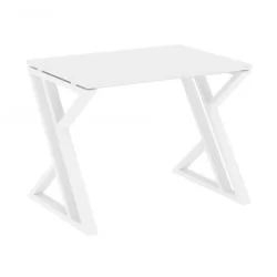 Стол рабочий ЛОФТ ВР.Л-СРЗ-1.7 Металл белый Белый Бриллиант / LOFT VR.L-SRZ-1.7