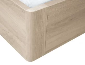 Кровать 140 на 200 Кашемир 900.02 Дуб Кронберг