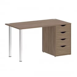 Стол письменный ХОМЕ ОФФИCЕ ВР.СП-3-138.4 Дуб Аризона / HOME OFFICE VR.SP-3-138.4