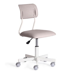 Кресло компьютерное детское Фунни ткань, серый / Funny