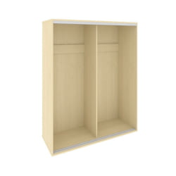 Корпус низкий + трек Марис СХ.К2-6.2 Клен / Maris SH.K2-6.2