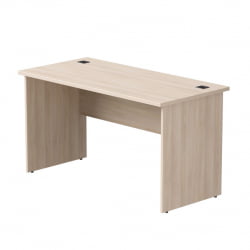 Стол прямой с опорами ЛДСП Еверпроф ЕВО 254С011 Дуб Соната / Everprof EVO 254S011