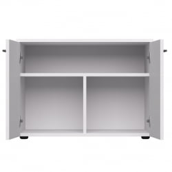 Тумба для оргтехники Еверпроф ЕВО 254Т003 Белая / Everprof EVO