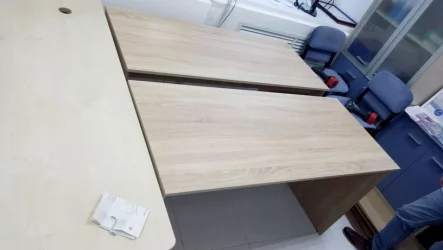 Стол письменный С-1400 (Дуб Cонома светлый) / S-1400 Cонома