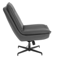 Кресло Космо экокожа, графит / Cosmo