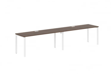 Бенч-система ЕДИС ЕУВСТ 3567 Дуб Денвер темный Белый / EDIS EUWST