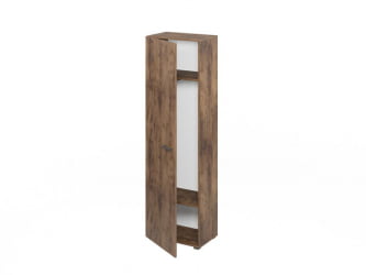 Шкаф для одежды ЛЕМО Л-621 Таксония шоколадная / LEMO L-621