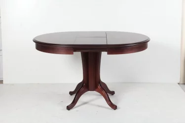 Круглый раздвижной стол Орион-5 (д1100) тон 9м / (d1100)