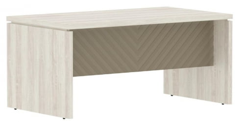 Стол руководителя Торр ЛУКС ТЛСТ 169 Сосна Эдмонд Капучино / Torr LUX TLST