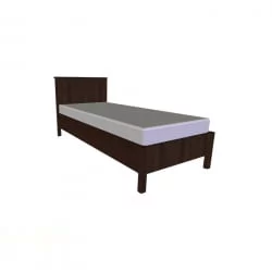 Кровать (900) Шерлоcк 45 Дуб Сонома (спальня) / Sherlock