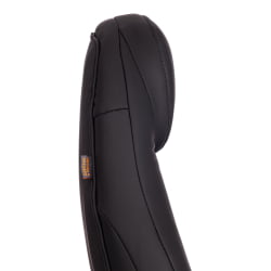 Кресло БОСС Лукс кож/зам, черный, 36-6 / BOSS Lux