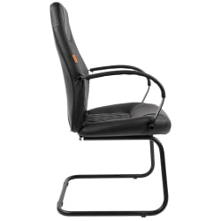 Кресло для посетителя CХАИРМАН 950В ЛТ Черный / CHAIRMAN 950V LT