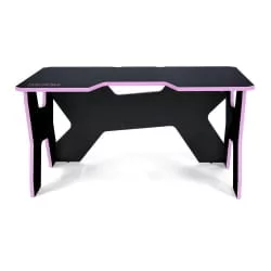 Стол геймерский Генериc Комфорт Гамер2/ДС/НП Розовый Черный / Generic Comfort Gamer2/DS/NP