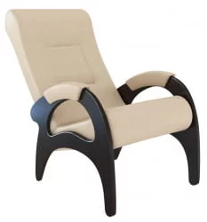 Кресло Кемпинг Римини экокожа Крем