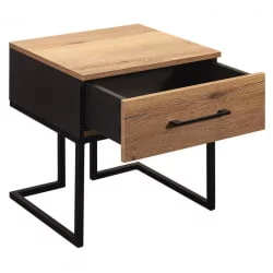 Тумба дизайнерская Лофт Дуб табак/Графит / Loft
