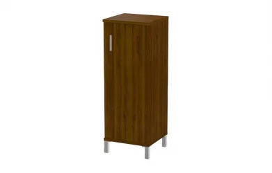 Стеллаж с дверью ДСП В421.6 Л Орех Даллас / L