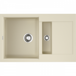 Мойка Омоикири Сакаиме 78-2-Бе Тетогранит/Ваниль / Omoikiri Sakaime 78-2-Be Tetogranit/Ваниль